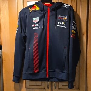 Red Bull Racing Navy Varsity Jacket